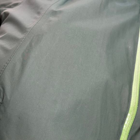 Lands End Green Insulated Primaloft Winter Coat Mens Size Medium M 38-40 Skiing - Picture 12 of 14